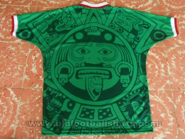 Mexico Retro Replicas football shirt 1998