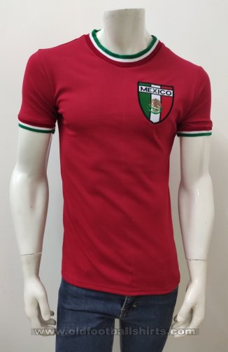 Mexico Retro Replicas football shirt 1980