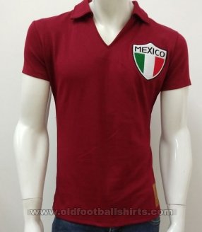 Mexico Retro Replicas football shirt 1958