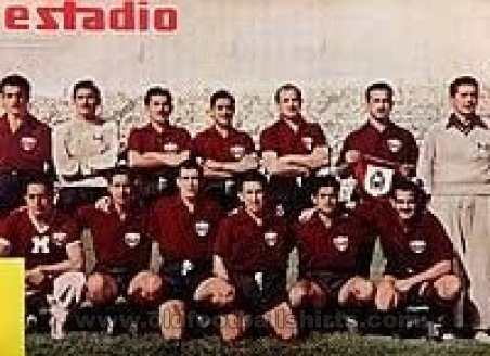 Mexico Retro Replicas football shirt 1958