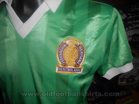 Mexico Retro Replicas football shirt 1987