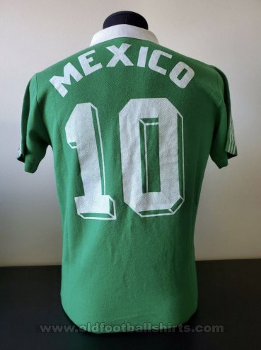 Mexico Home football shirt 1986