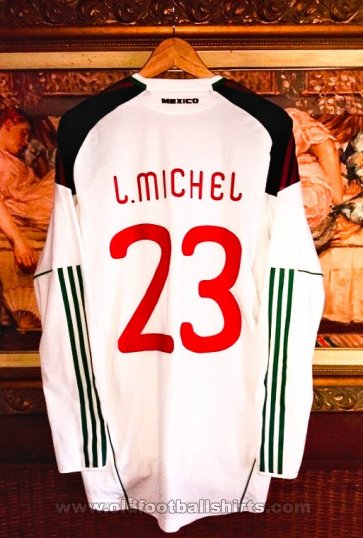 Mexico Goalkeeper football shirt 2010 - 2011
