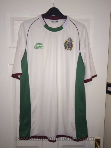 Mexico Away football shirt 2002 - 2003