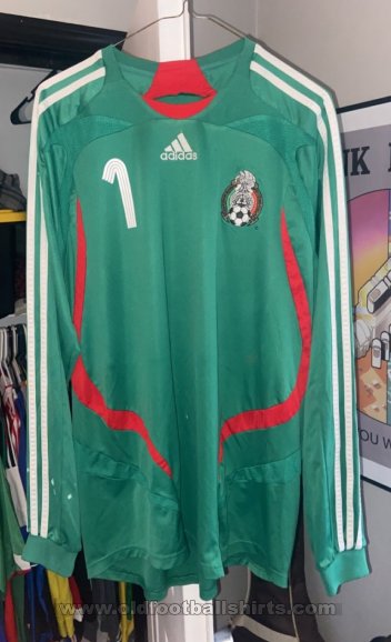 Mexico Goalkeeper football shirt 2007 - 2008