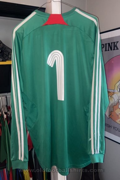 Mexico Goalkeeper football shirt 2007 - 2008