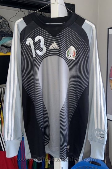 Mexico Goalkeeper football shirt 2007 - 2008