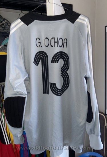 Mexico Goalkeeper football shirt 2007 - 2008