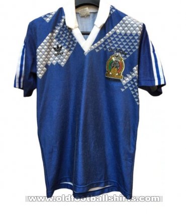 Mexico Goalkeeper football shirt 1990