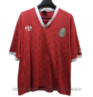Mexico Away football shirt 1992