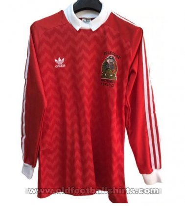 Mexico Goalkeeper football shirt 1989