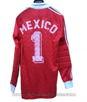 Mexico Goalkeeper football shirt 1989