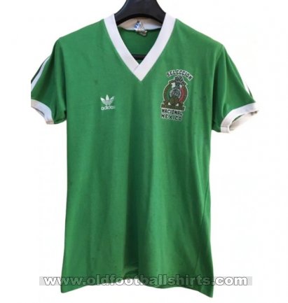 Mexico Home football shirt 1989