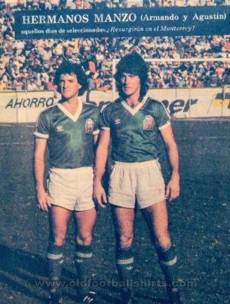 Mexico Home football shirt 1989