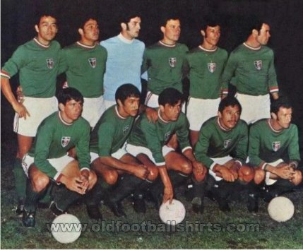 Mexico Home football shirt 1968 - 1969