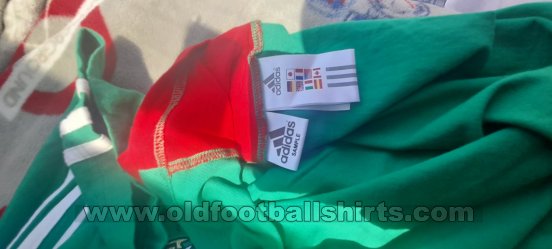 Mexico Training/Leisure football shirt (unknown year)