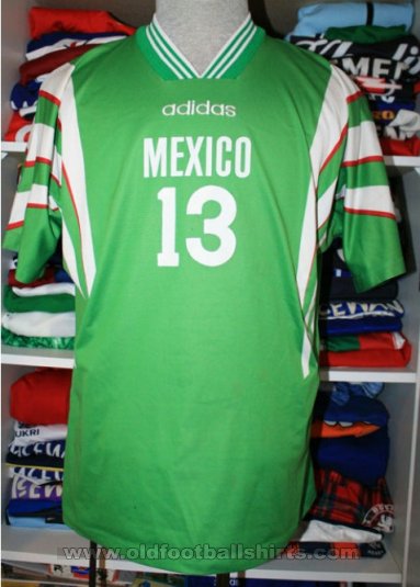 Mexico Retro Replicas football shirt 1996
