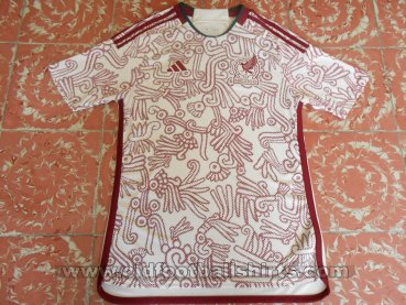 Mexico Away football shirt 2022 - 2024