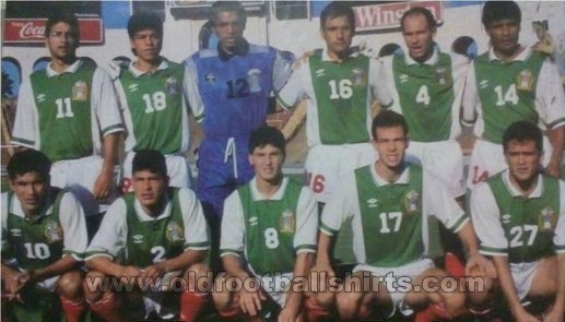 Mexico Cup Shirt football shirt 1991 - ?