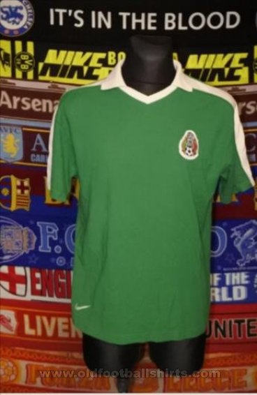 Mexico Retro Replicas football shirt 1986