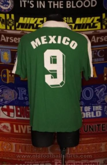 Mexico Retro Replicas football shirt 1986
