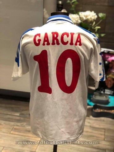 Mexico Il Terzo maglia di calcio 1994