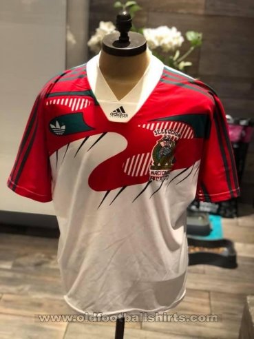 Mexico Away football shirt 1996