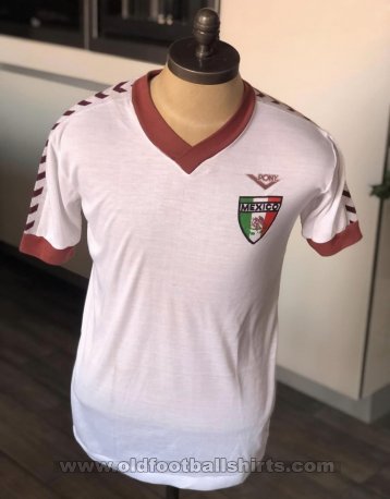 Mexico Away football shirt 1979 - 1980