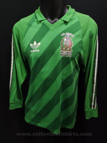Mexico Home football shirt 1987