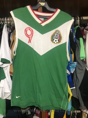 Mexico Training/Leisure football shirt 2006 - 2008