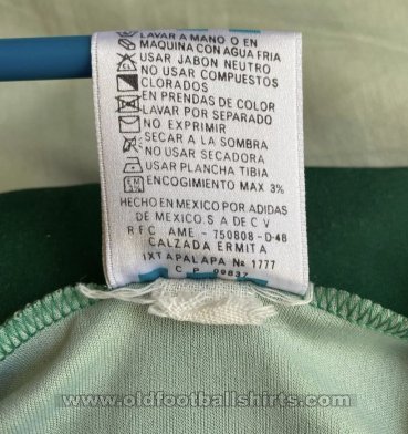 Mexico Home football shirt 1996