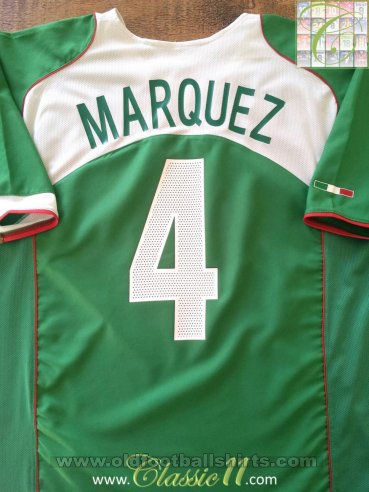 Mexico Home football shirt 2004 - 2006