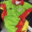 Goleiro camisa de futebol 1995