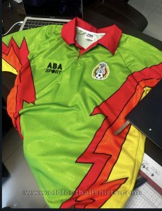 Mexico Goalkeeper football shirt 1995