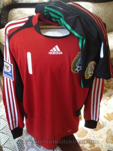 Mexico Goalkeeper football shirt 2008 - 2009