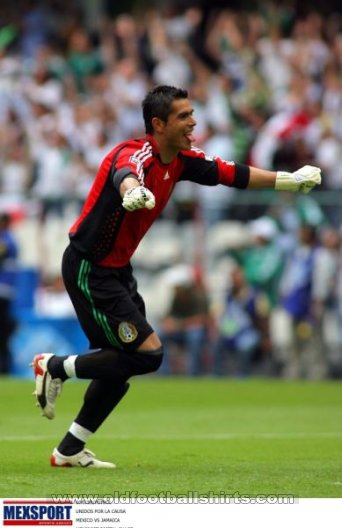 Mexico Goalkeeper football shirt 2008 - 2009