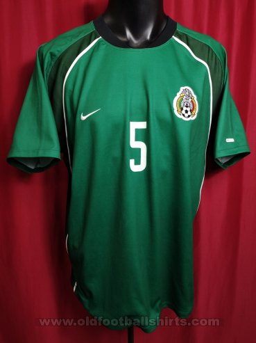 Mexico Специальная футболка 2003 - ?
