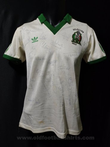 Mexico Away football shirt 1987 - ?