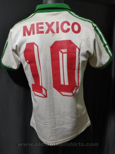 Mexico Away football shirt 1987 - ?