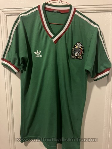 Mexico Home football shirt 1983 - 1984