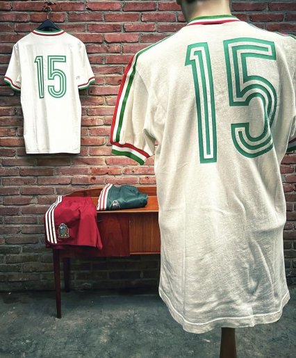 Mexico Away football shirt 1983 - 1984