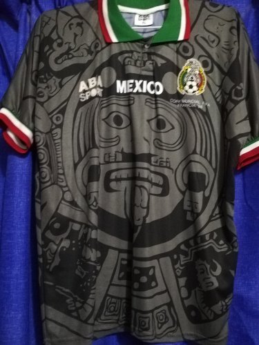 Mexico Goalkeeper football shirt 1998