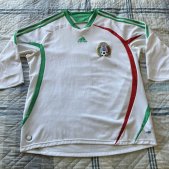 Mexico Away football shirt 2008 - 2009