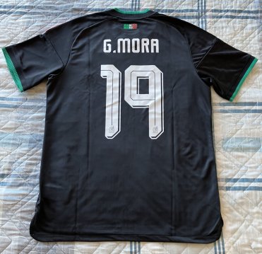 Mexico Third football shirt 2026