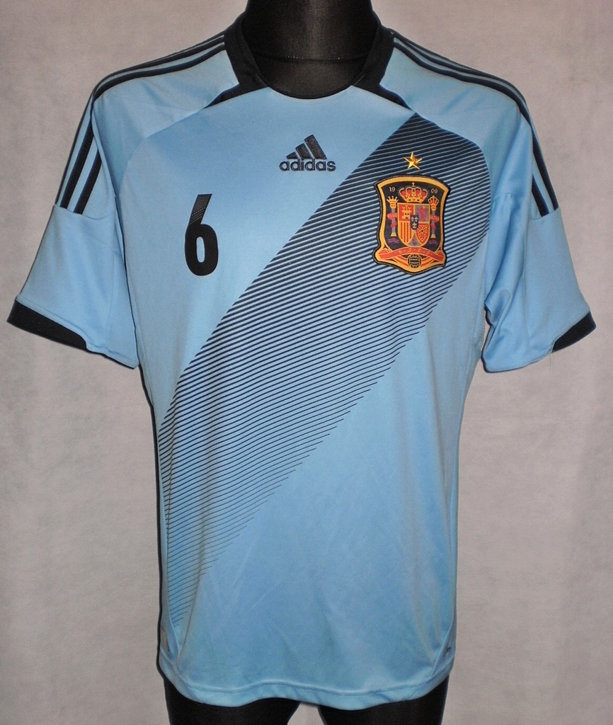 Spain Away football shirt 2012 - 2013.