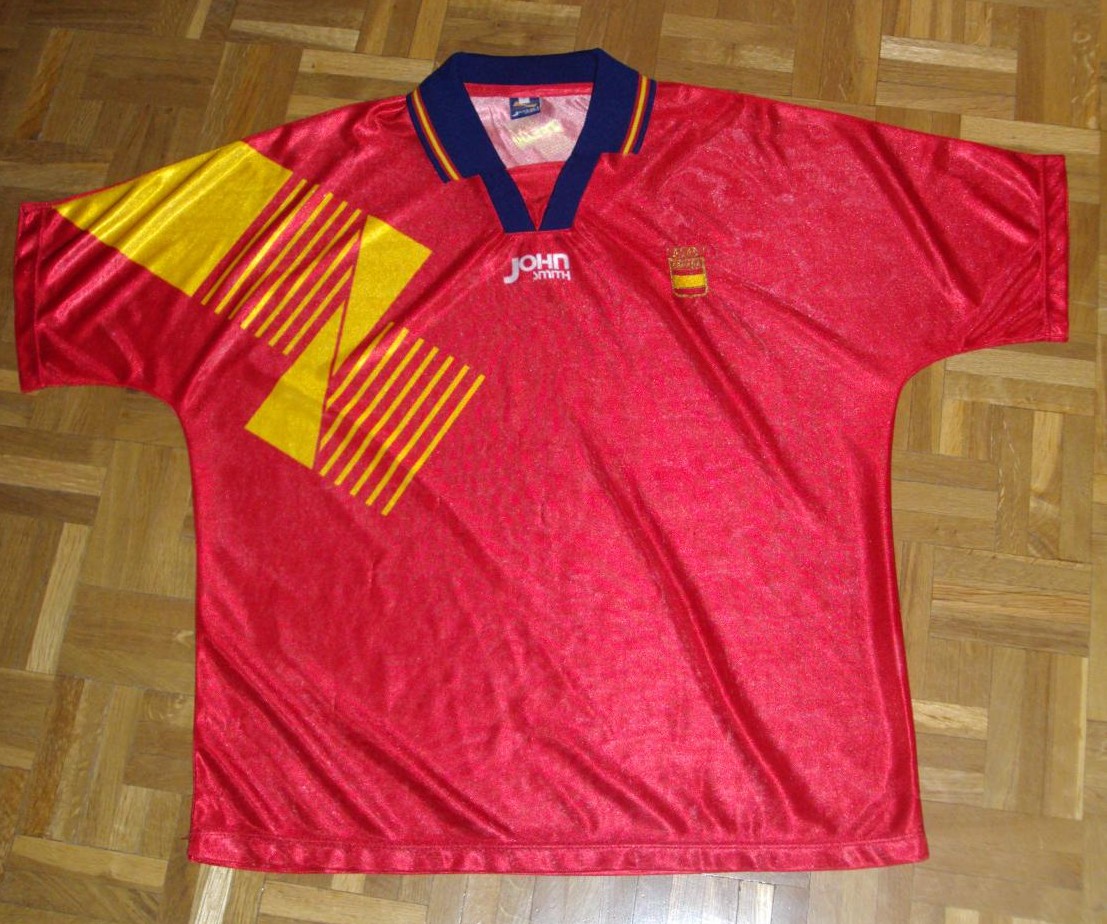Spain Cup Shirt football shirt 1996.