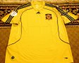 Spain Uit  voetbalshirt  2008 - 2010