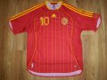 Spain Home football shirt 2005 - 2007