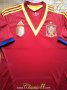 Spain Home football shirt 2013 - 2014