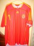 Spain Home football shirt 2005 - 2007